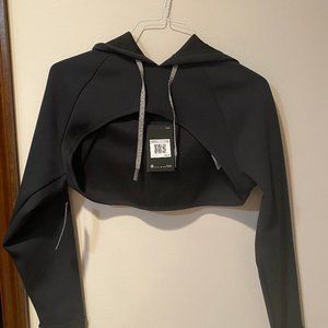 Cropped Nike Sweatshirt XS